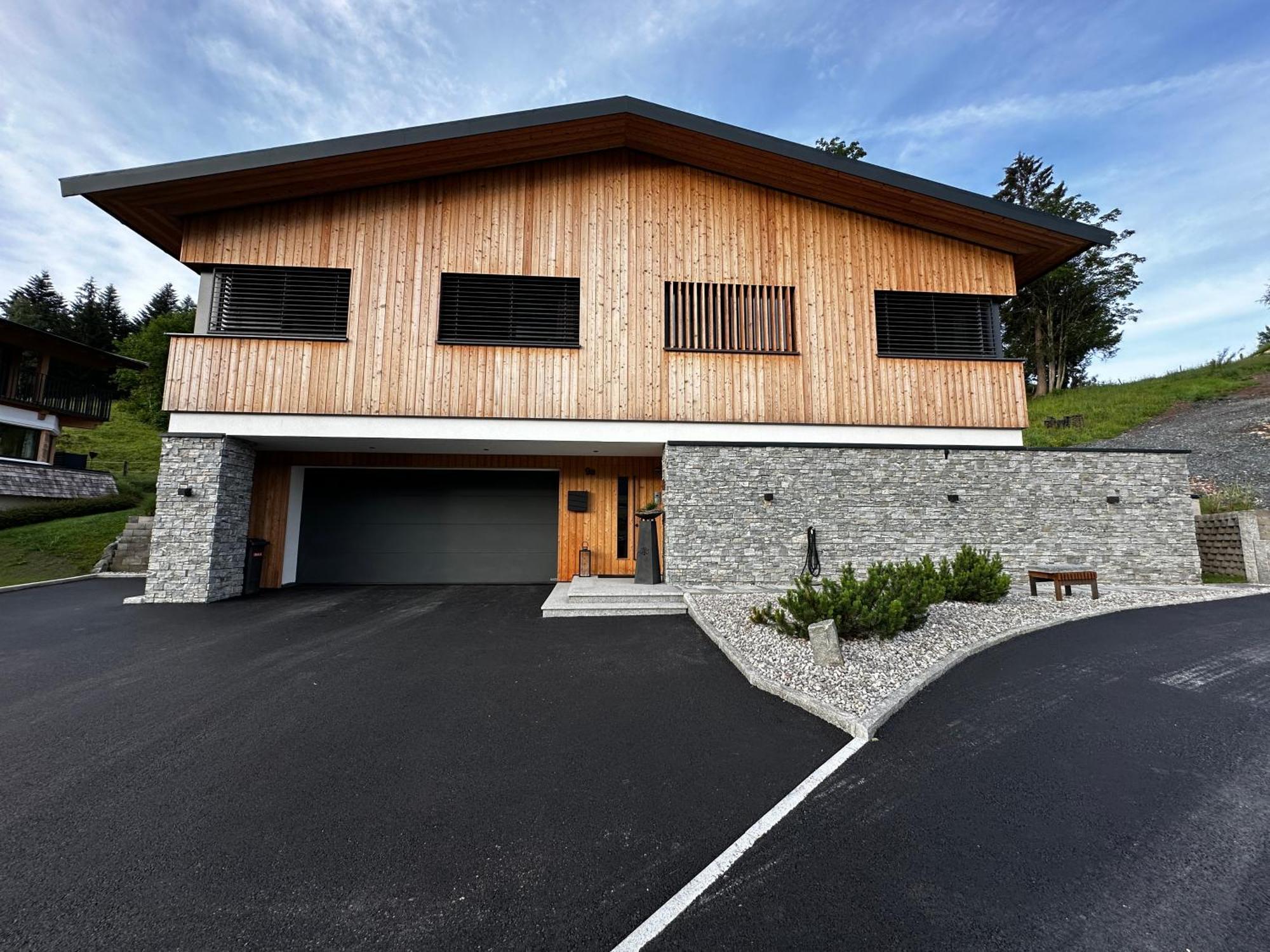 Ferienwohnung Troger Fieberbrunn Exterior foto